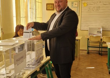 Кандидатът за кмет на район Северен от ГЕРБ Илиян Лалев