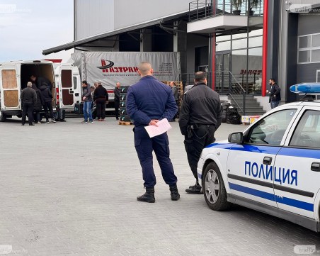 850 полицаи ще охраняват изборните секции в Пловдив и областта