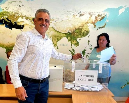 Димитър Иванов: Гласувах да продължи развитието на Община Марица