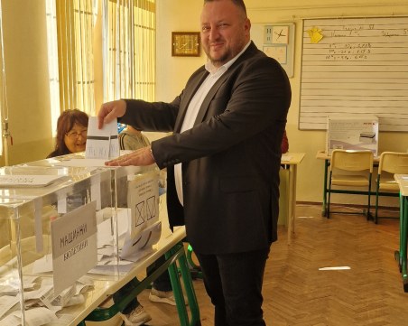 Илиян Лалев гласува за променен, модерен и зелен „Северен