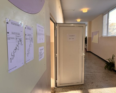 Към 13 часа: Избирателната активност в Пловдив остава най-ниска в страната