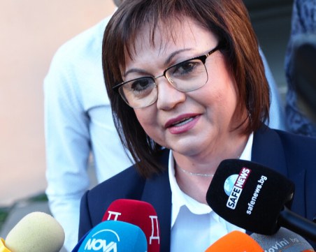 Нинова: Политическите амбиции на Ваня Григорова не ме притесняват