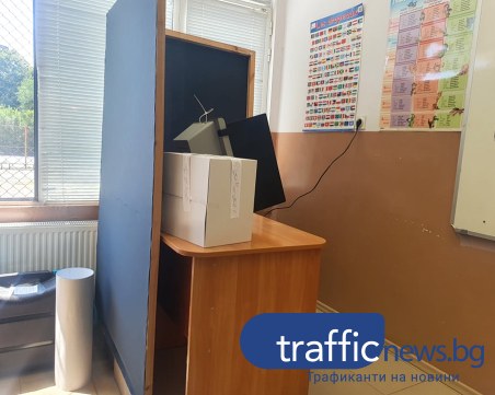 От ЦИК с указания как да се действа с машините в София