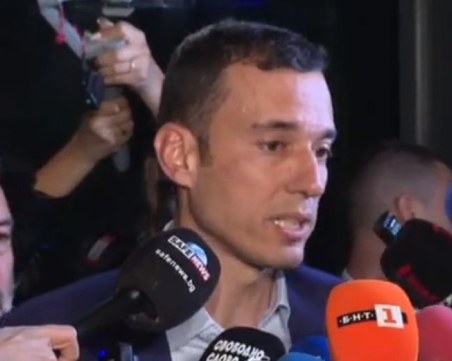 Васил Терзиев: Благодаря на гласувалите за мен, ще говоря с всички политически лидери