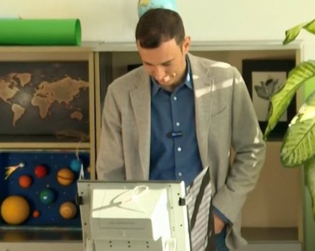 Васил Терзиев: Следващият поправителен е след 4 години, гласувайте