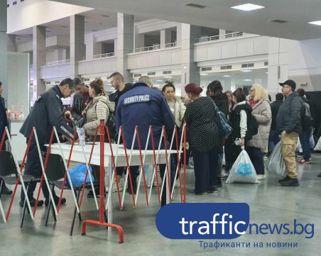 Всички избирателни комисии вече са в Панаира, предаването на протоколи върви бързо