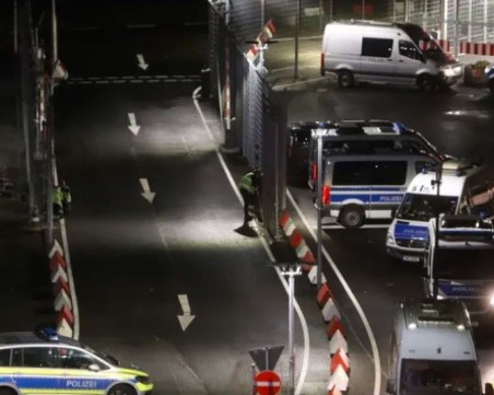 Заложническата криза в Хамбург приключи