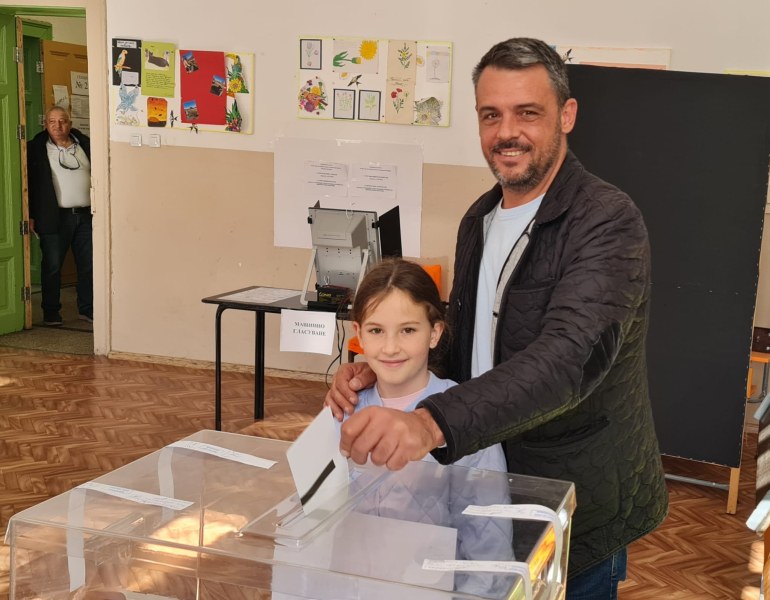 Георги Стаменов: Гласувах нашият център да бъде още по-красиво място