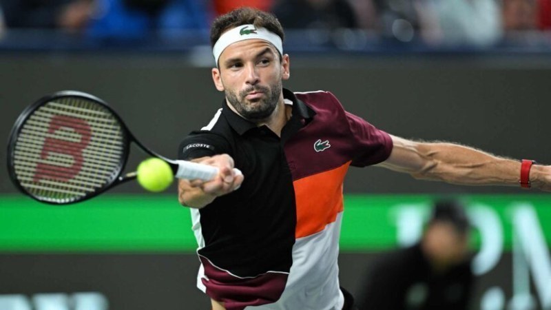 Най-добрият български тенисист Григор Димитров загуби финала на Мастърс турнира