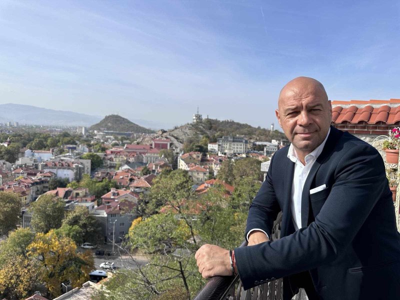 Костадин Димитров е новият кмет на Пловдив! Това показват резултатите