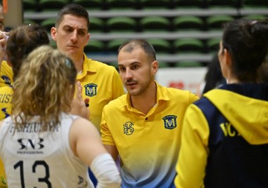 Старши треньорът на Марица Пловдив Борислав Крачанов говори преди първия мач в