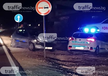 Две пътни произшествия на Околовръстното на Пловдив образуваха огромно задръстване