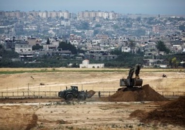 Ивицата Газа вече е разделена на две части Израелските сили