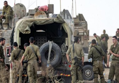 Израелските сили вече са достигнали крайбрежието на Ивицата Газа с