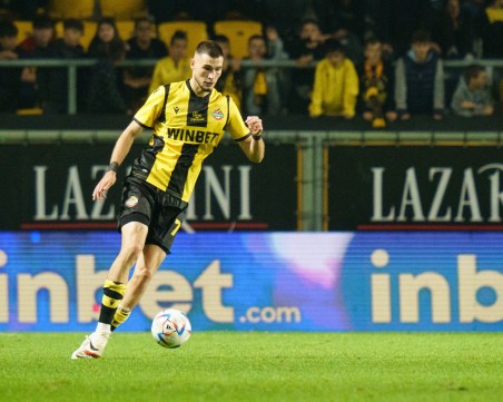 Атанас Чернев беше повикан в младежкия национален отбор