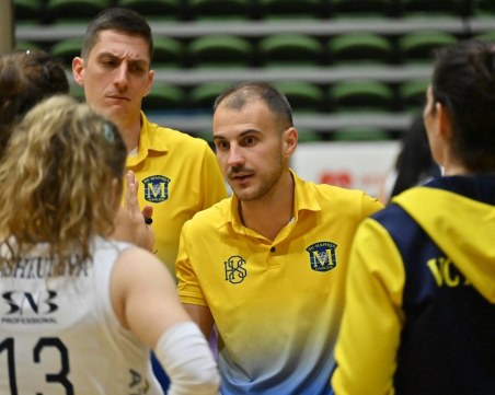 Борислав Крачанов: Искаме да надградим представянето си в Шампионска лига