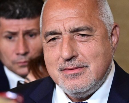 Борисов за изборите: Герб е първа политическа сила в страната