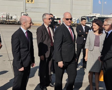 Денков и Габриел на посещение в Израел