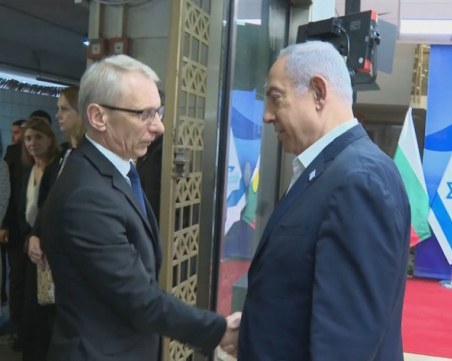 Денков се срещна с Нетаняху: Шокирани сме от терористичните атаки, подкрепяме ви