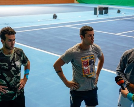 Донски и Лазаров започват участието си в турнира на двойки на София оупън