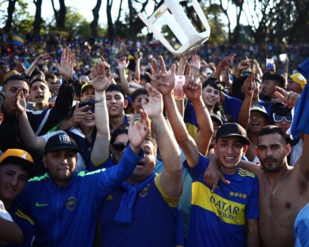 Фен на Бока Хуниорс се самоуби след загубения финал за Копа Либертадорес