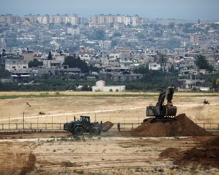 Газа е разделена на две части след сухопътната израелска операция