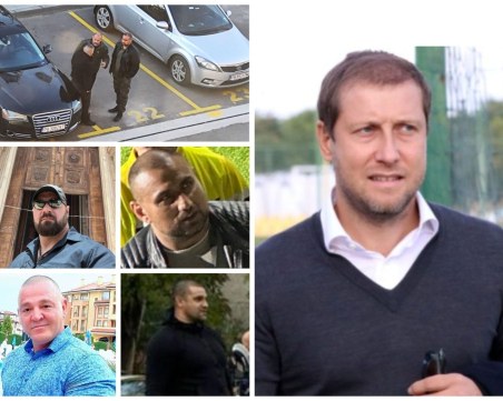 Направи ли си Зингаревич лична гвардия за наказателни акции и всяване на страх?