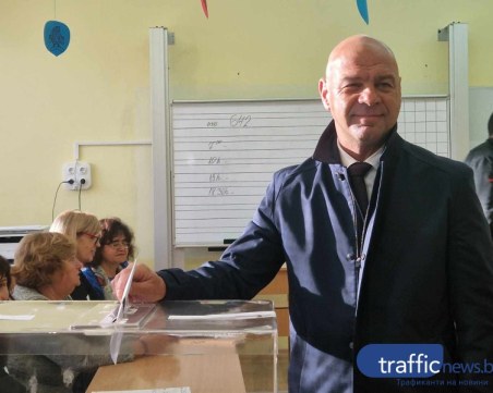 Димитров печели в Пловдив при 100% обработени протоколи, Терзиев с преднина в София