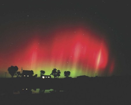 Полярното сияние Аврора - природен феномен или предвестник