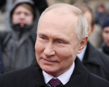 Путин ще се кандидатира отново за президент на Русия