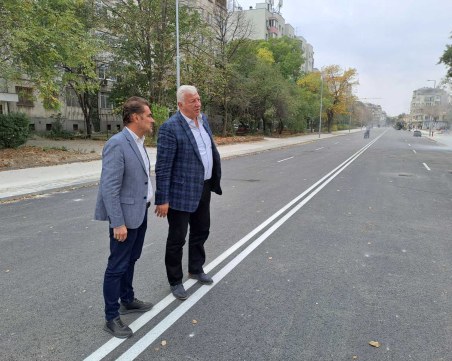 Реконструкцията на ул. „Даме Груев” не се хареса на Зико, виновни били проектант и строител