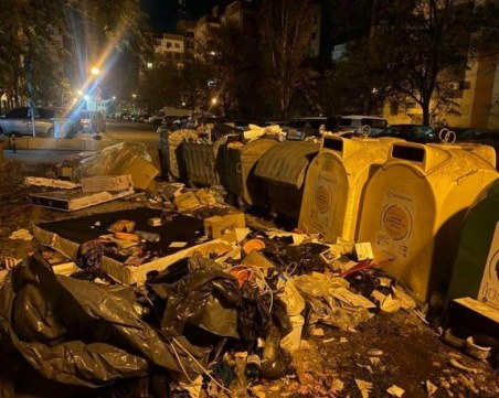 Улица в Пловдив заприлича на сметище