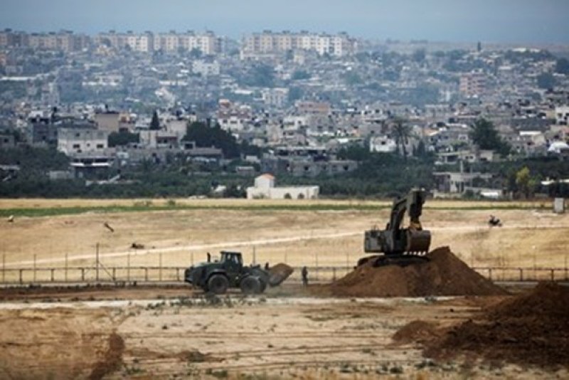 Газа е разделена на две части след сухопътната израелска операция