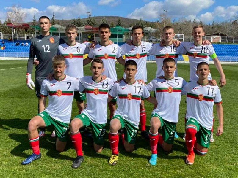 Селекционерът на юношеския национален отбор на България до 16 години