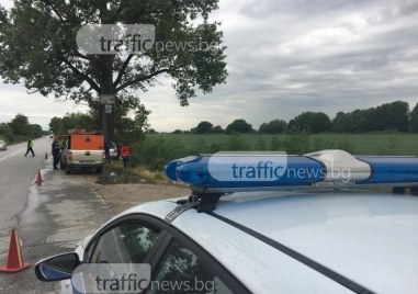Шофьор предизвика катастрофа в дефилето между село Варвара и Велинград