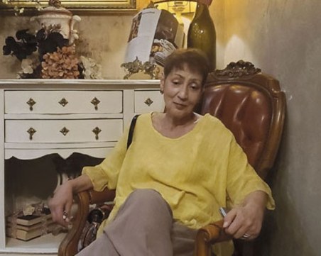 Любов Кронева гостува в първото ноемврийско издание на Spirt & Spirit