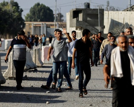 САЩ: Помогнахме на 400 граждани и техни роднини да напуснат Газа