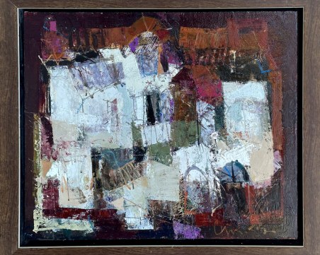 Станимир Видев показва новите си живописни творби и рисунки в Пловдив