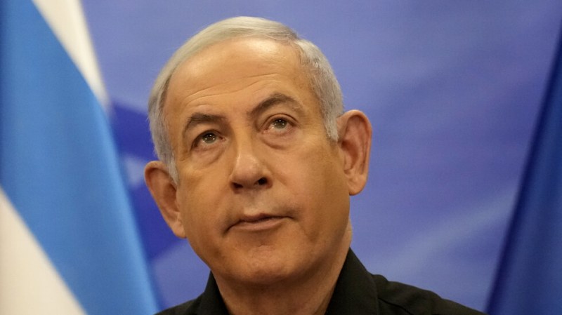 Израелският премиер Бенямин Нетаняху смята, че Израел може да поеме отговорността