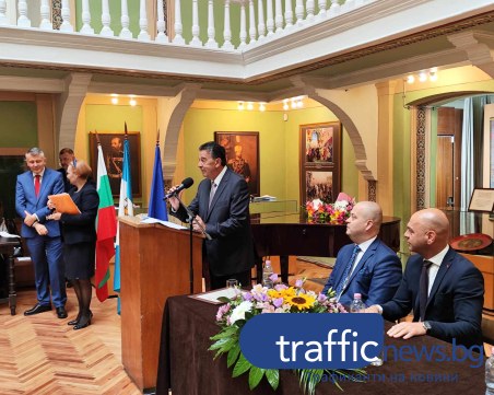 Атанас Узунов от ГЕРБ е новият председател на общинския съвет в Пловдив