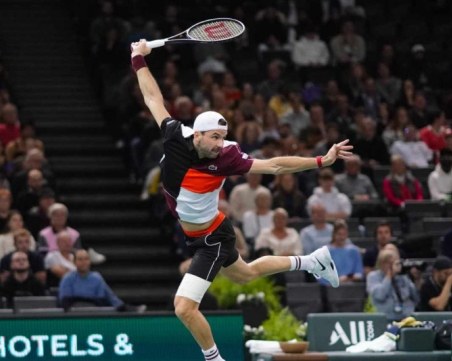 Григор се завърна, когато беше най-много отписван