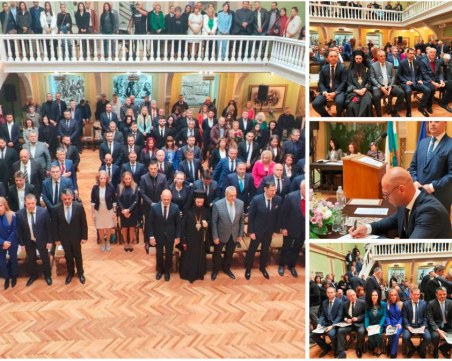 Новата власт на Пловдив пое караула, Костадин Димитров със заявка за ускорено развитие на Общината