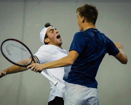 Първа българска победа на София оупън, Милев и Нестеров продължават напред за двойки