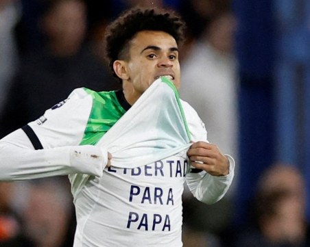 Семейството на Луис Диас е поискало доказателство, че бащата на футболиста е все още жив