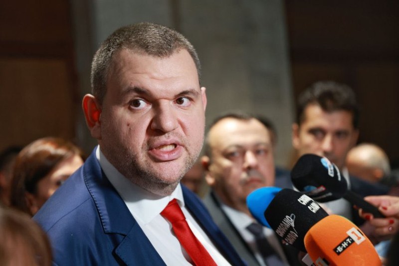 Делян Пеевски оглави парламентарната група на ДПС. Това е видно
