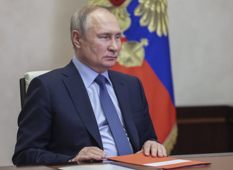Русия обяви за издирване съдия, наредил ареста на Путин