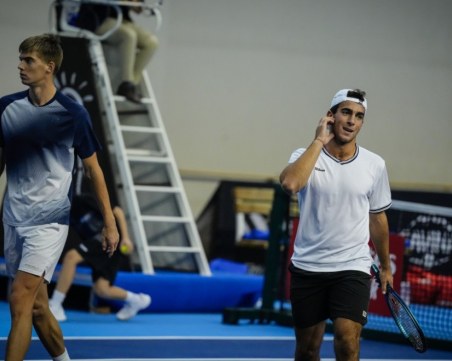 Българското участие на София оупън продължава с мач на двойки