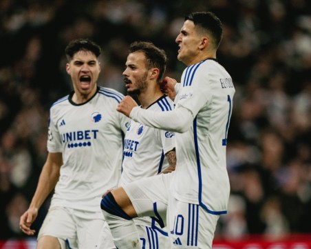 Голяма драма! Копенхаген взе трилър с Юнайтед с 4:3