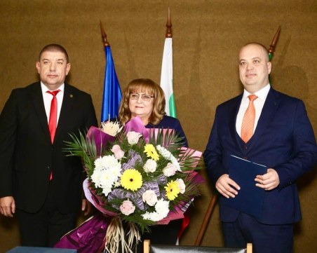 Кметът и общинските съветници в Кричим положиха клетва