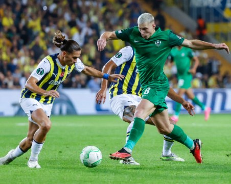 Лудогорец удари Фенербахче и се върна в борбата за елиминациите